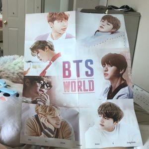 BTS World Poster
